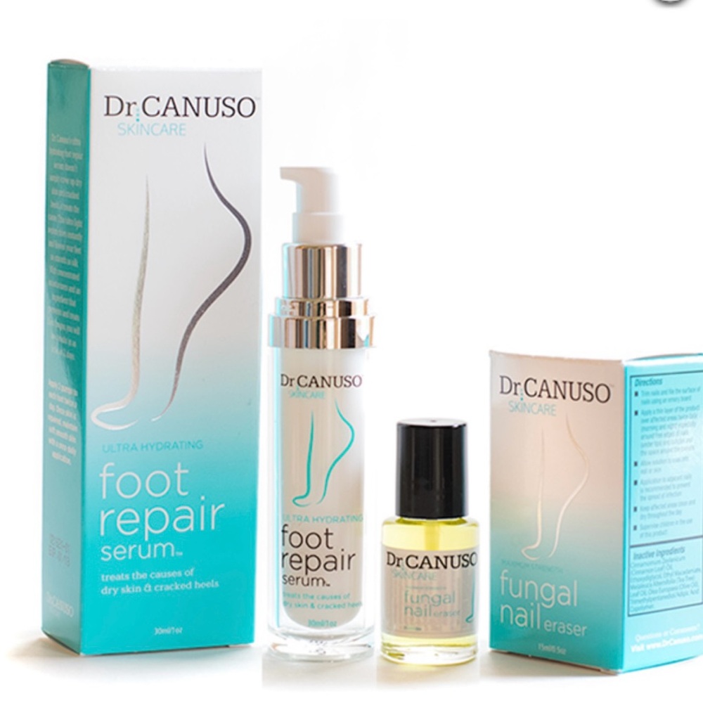 Dr. Canuso healthy nail system toenail treatment